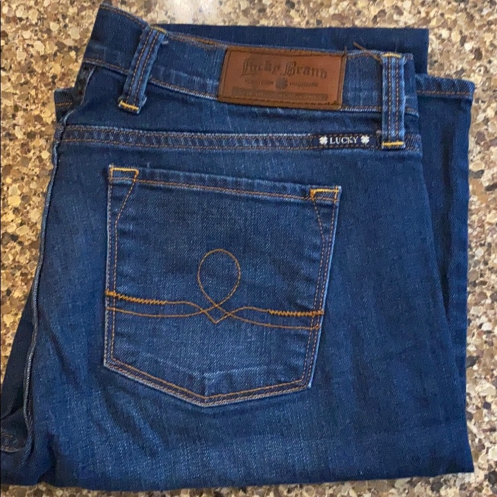 Lucky Brand Sofia Boot jeans, size 8/29 regular